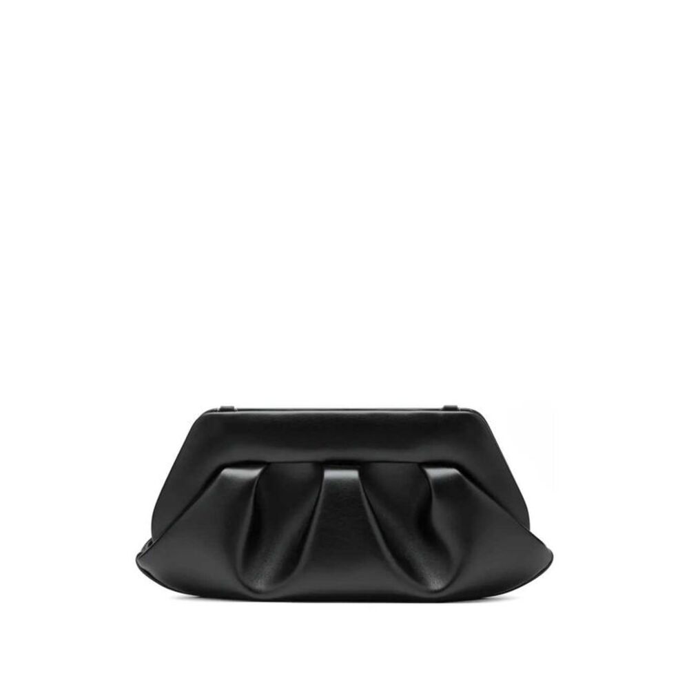 Themoire Women Bios Ruched Clutch